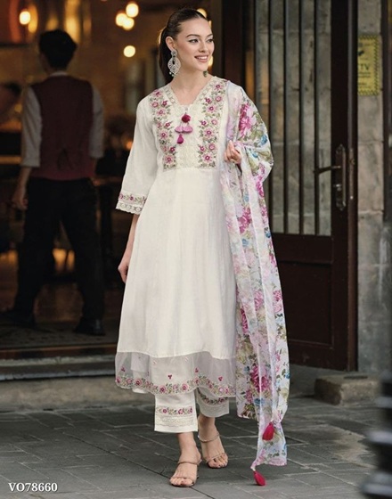 Modern Fusion Theme Shalwar Kameez